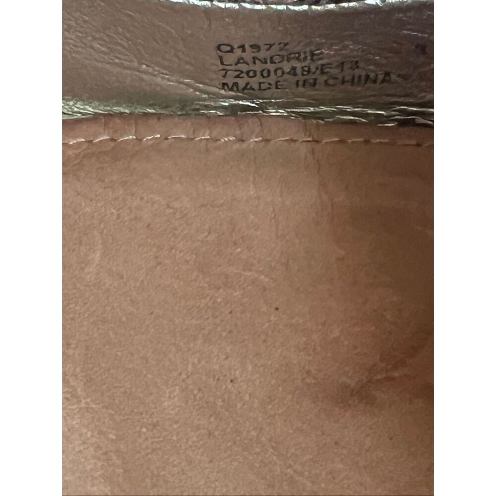 Coach Landrie python heel sz 8.5 - Picture 10 of 10